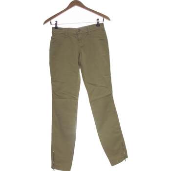 Vêtements Femme Pantalons Benetton 34 - T0 - XS Marron