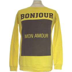 Vêtements Homme T-shirts & Polos Pull And Bear 36 - T1 - S Jaune