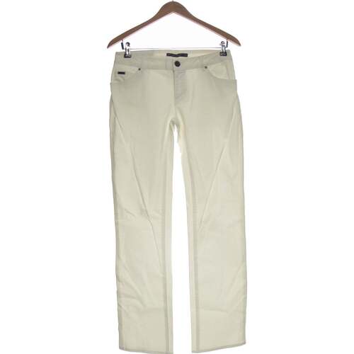 Zara jean bootcut femme 36 - T1 - S Blanc Blanc - Vêtements Jeans bootcut  Femme 8,00 €