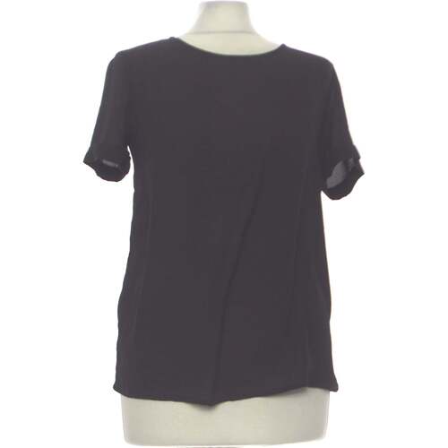 Vêtements Femme wool A-line shirt dress 36 - T1 - S Noir