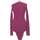 Vêtements Femme Robes Missguided robe mi-longue  36 - T1 - S Violet Violet