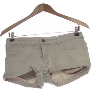 Vêtements Femme Shorts / Bermudas H&M Short  34 - T0 - Xs Gris