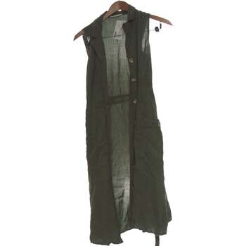 Vêtements Femme Robes Mango robe mi-longue  34 - T0 - XS Vert Vert
