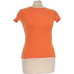 Vêtements Femme Tops / Blouses Cache Cache Top Manches Courtes  36 - T1 - S Orange
