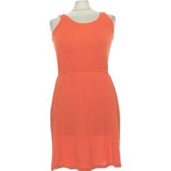 Vêtements Femme Robes courtes H&M Robe Courte  36 - T1 - S Orange