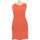 Vêtements Femme Chaussures femme à moins de 70 robe courte  36 - T1 - S Orange Orange