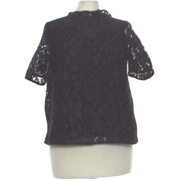 Vêtements Femme Corine De Farme H&M top manches courtes  36 - T1 - S Noir Noir