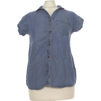 Vêtements Femme Chemises / Chemisiers Best Mountain chemise  36 - T1 - S Bleu Bleu