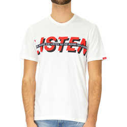 Vêtements Homme T-shirts manches courtes Calvin Klein Jeans 000NM1888E Blanc