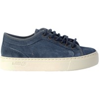 Chaussures Femme Baskets basses Natural World Basket NW On Suede Marine