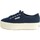 Chaussures Femme Baskets basses Superga Basket  Linea UP And Down Marine