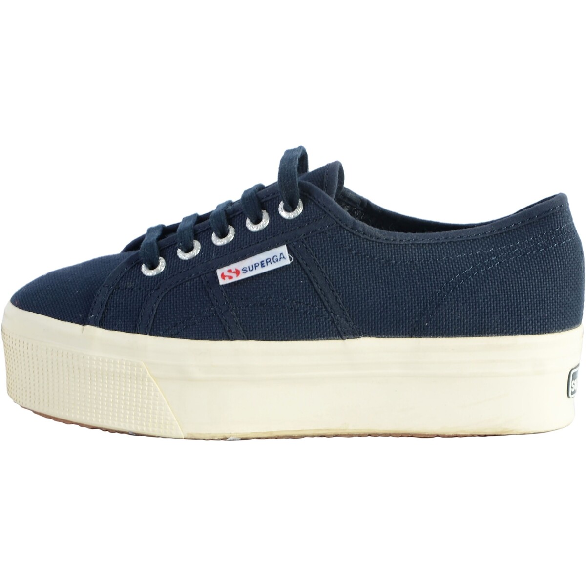 Chaussures Femme Baskets basses Superga Basket  Linea UP And Down Marine
