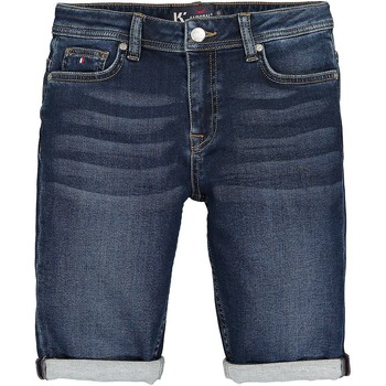 Vêtements Fille Shorts / Bermudas Kaporal Short Jeans  Deco Marine