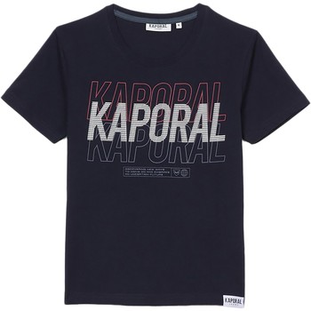 Vêtements Fille T-shirts manches courtes Kaporal Joey Marine