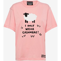 Vêtements Femme Heritage Recycled Full-Zip Hoodie Moschino Seychelles Shirt Dress Pink