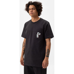 Vêtements Homme Red Chute Sherpa Dickies Jf graphic ss tee Noir