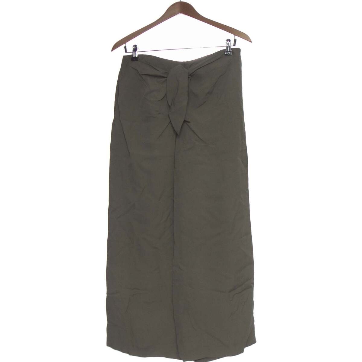 Vêtements Femme Pantalons Zara 34 - T0 - XS Vert