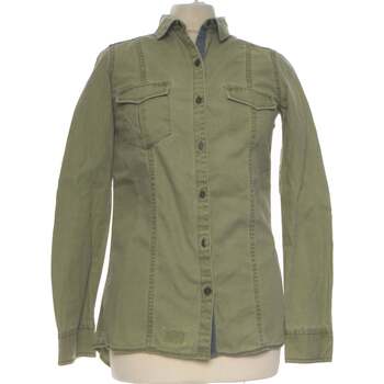 Vêtements Femme Chemises / Chemisiers Zara chemise  34 - T0 - XS Vert Vert