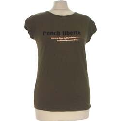 Vêtements Femme T-shirts manches courtes Etam Débardeur  34 - T0 - Xs Vert