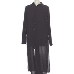 Vêtements Femme Robes Zara robe mi-longue  34 - T0 - XS Noir Noir