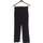 Vêtements Femme Pantalons Calzedonia 34 - T0 - XS Noir