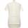 Vêtements Femme T-shirts & Polos Phildar 36 - T1 - S Blanc