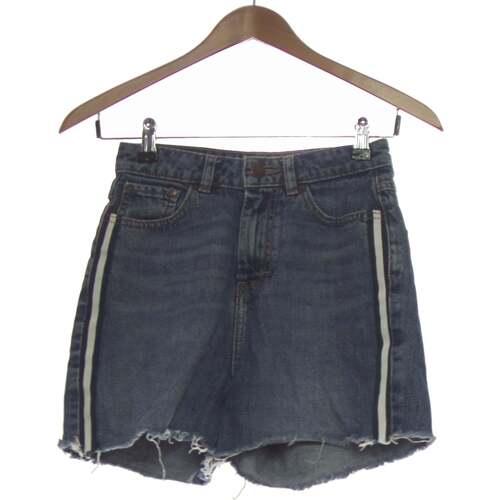 Vêtements Femme Parlor Shorts / Bermudas Bizzbee short  32 Bleu Bleu