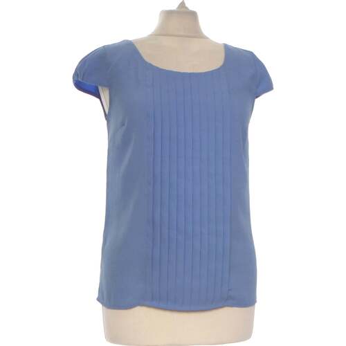 Vêtements Femme Toujours à carreaux H&M top manches courtes  34 - T0 - XS Bleu Bleu