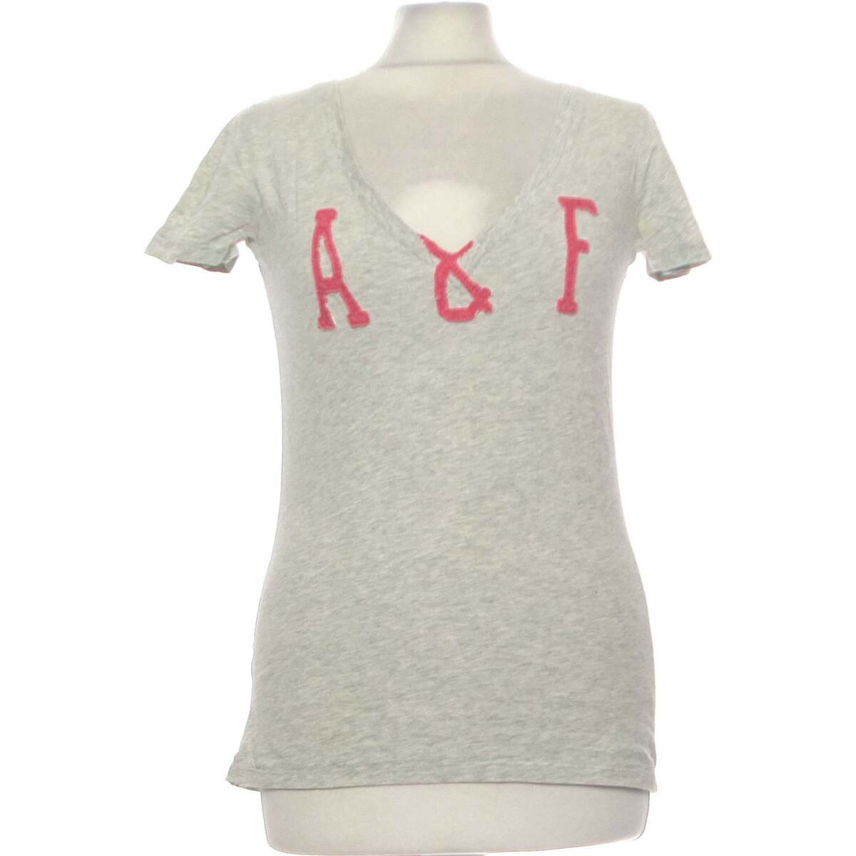 Vêtements Femme T-shirts & Polos AllSaints Tonic T-shirt manches longues à logo tête de bélier Noir 36 - T1 - S Gris
