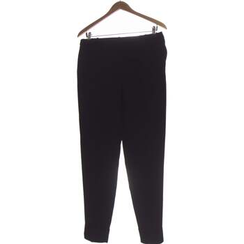 Vêtements Femme Pantalons Mango pantalon droit femme  38 - T2 - M Noir Noir