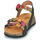 Chaussures Femme Sandales et Nu-pieds Think KOAK Noir / Multicolore