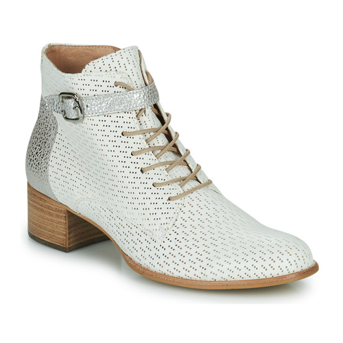Muratti RIBAUTE Blanc - Livraison Gratuite | Spartoo ! - Chaussures Bottine  Femme 111,30 €