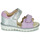 Chaussures Fille Sandales et Nu-pieds Clarks ROAM WING T. Argent / Violet