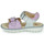 Chaussures Fille Fruit Of The Loo ROAM WING K. Argent / Violet