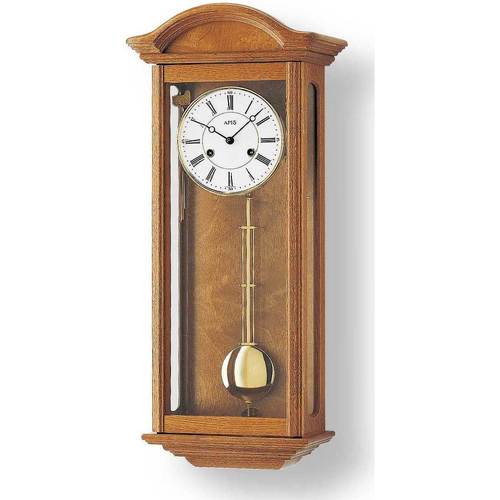 Maison & Déco Horloges Ams 606/4, Mechanical, Blanche, Analogique, Classic Blanc