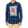 Vêtements Homme Chemises manches longues Desigual 19SMCWX2-5095 Bleu