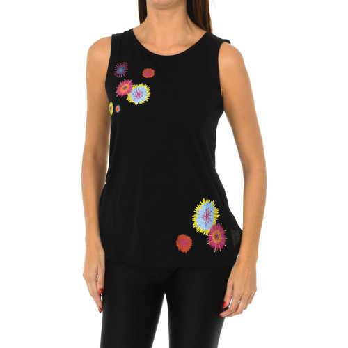 Vêtements Femme Débardeurs / T-shirts sans manche Desigual 71T2GH7-2015 Multicolore