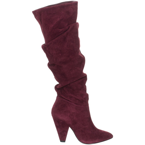 Chaussures Femme Bottes Guess 84G9E2-8642Z-G1G5 Rouge