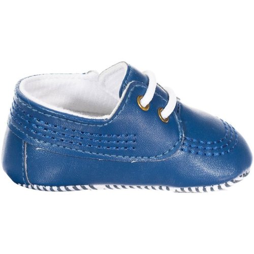 Chaussures Garçon Chaussons bébés Pays de fabrication C-1-MARINO Marine