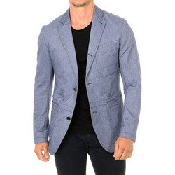 Vêtements Homme Vestes / Blazers G-Star Raw D01241-7622-82-RINSED Bleu