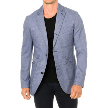 Vêtements Homme Vestes / Blazers G-Star Raw D01241-7622-82-RINSED Bleu