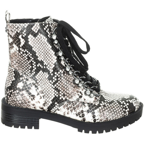 Chaussures Femme Bottines HWKB85 Guess FL7HIEPEL10-LGREY Multicolore
