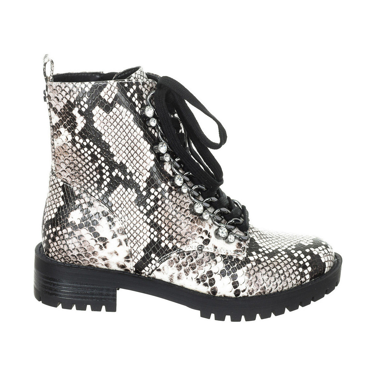 Chaussures Femme Bottines Guess FL7HIEPEL10-LGREY Multicolore
