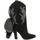 Chaussures Femme Bottes Guess FL8MRAESU11-BLACK Noir