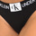 Sous-vêtements Femme Slips Calvin Klein Jeans QF4921E-001 Noir
