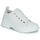 Chaussures Fille Baskets basses Citrouille et Compagnie FASHION Blanc