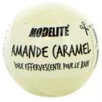 Beauté Produits bains Modelite Mini Bombe effervescente pour le bain Amande Caramel... Beige