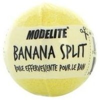 Beauté Produits bains Modelite Mini Bombe effervescente pour le bain   Banana Split... Jaune