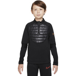 Vêtements neymar Sweats Nike Training Top Therma-fit Academy Winter Warrior Noir