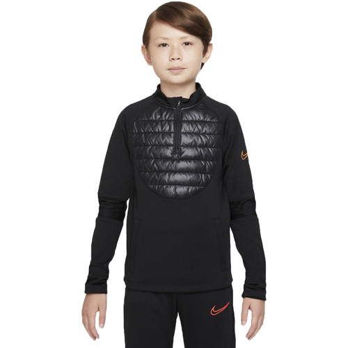 Vêtements Enfant Sweats repel Nike Training Top Therma-fit Academy Winter Warrior Noir